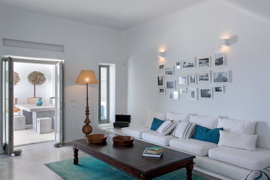 Luxury villa indoor