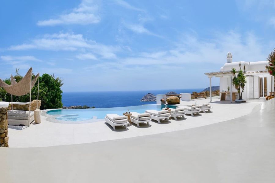 villa rental mykonos