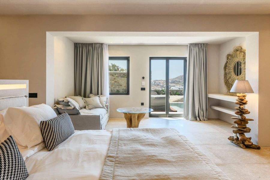 mykonos rental accommodation