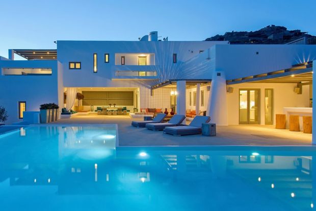 private villa rental mykonos, mykonos private villa rental