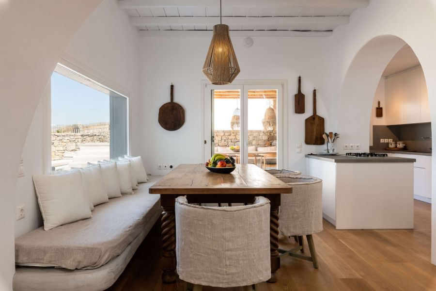 luxury indoor mykonos