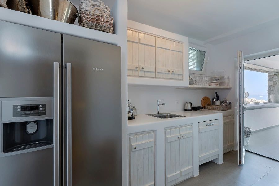 Indoor kitchen