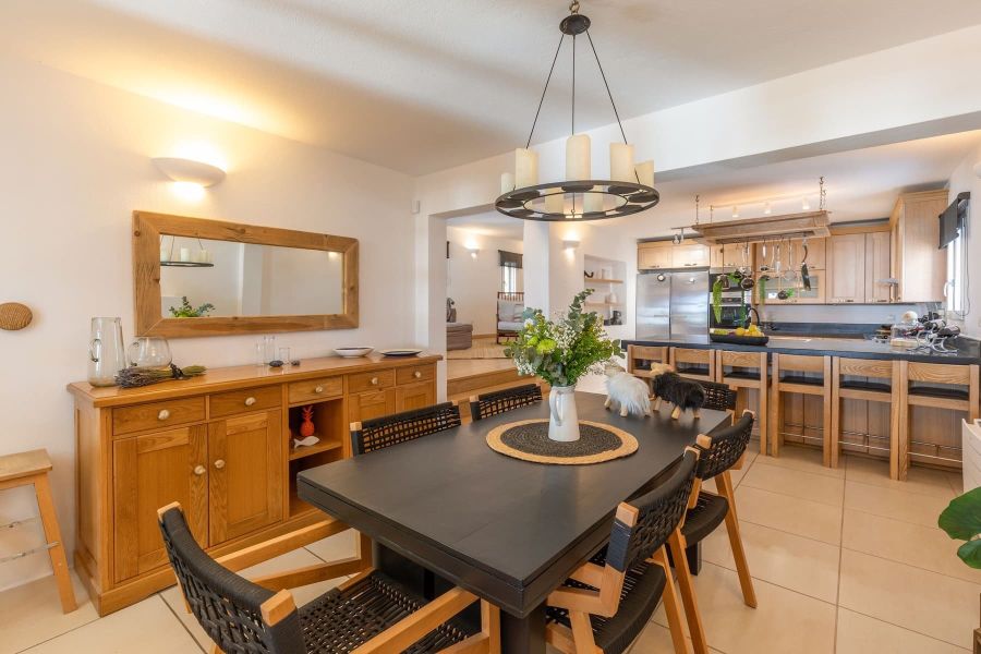 Family villa indoor