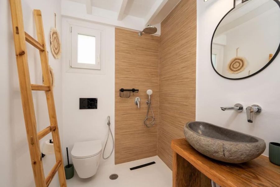 bathroom mykonos