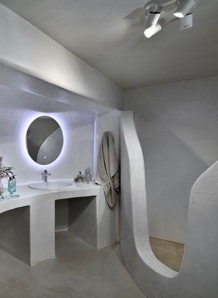 Private bathroom