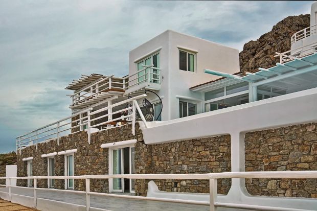 Mykonos villa party cyclades