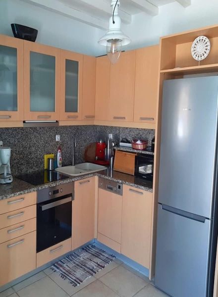 Indoor kitchen