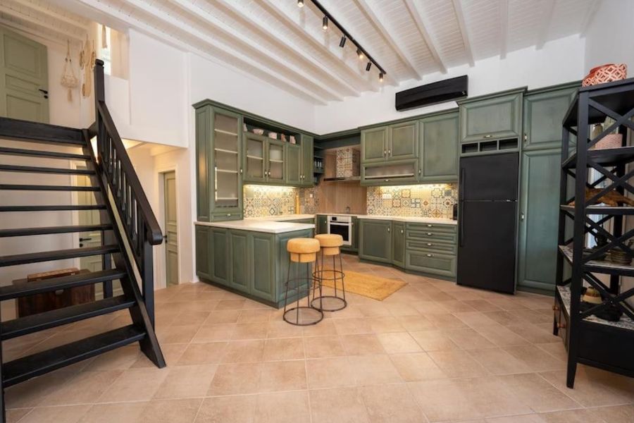 Indoor kitchen