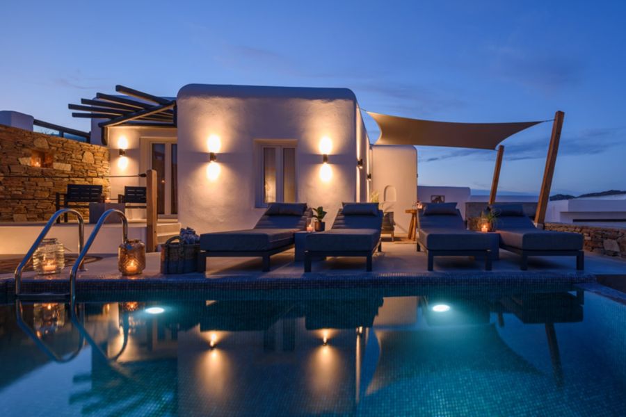 Family villa bathroom