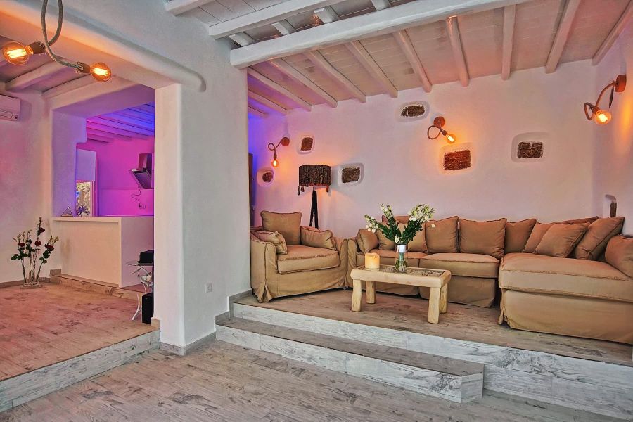 Villa Mykonos indoor