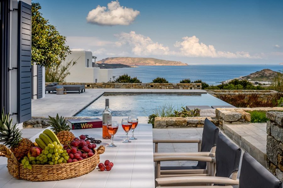 holidays villa mykonos