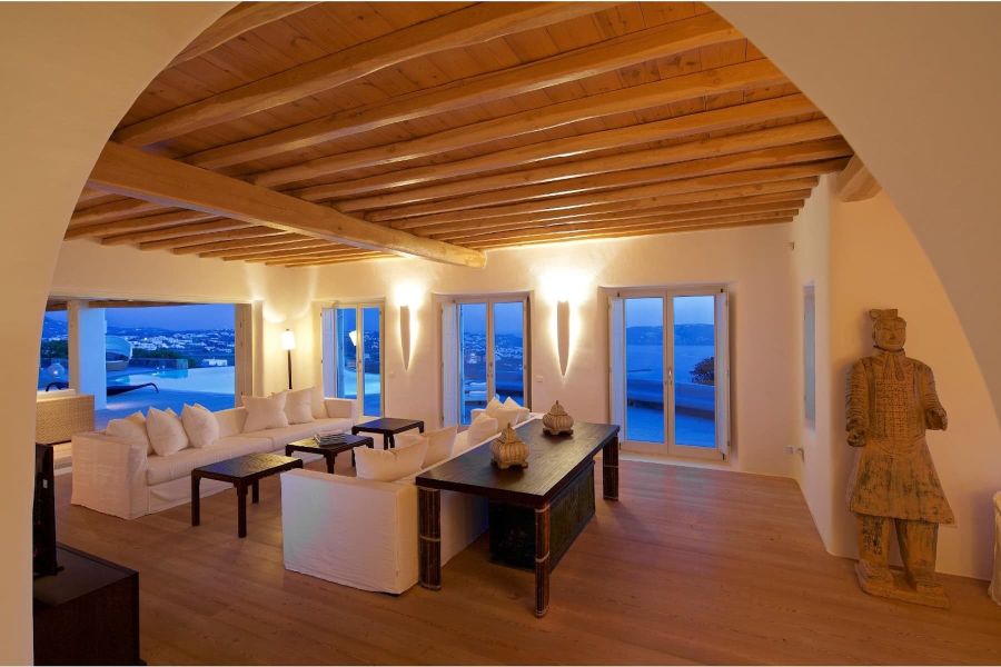 indoor mykonos