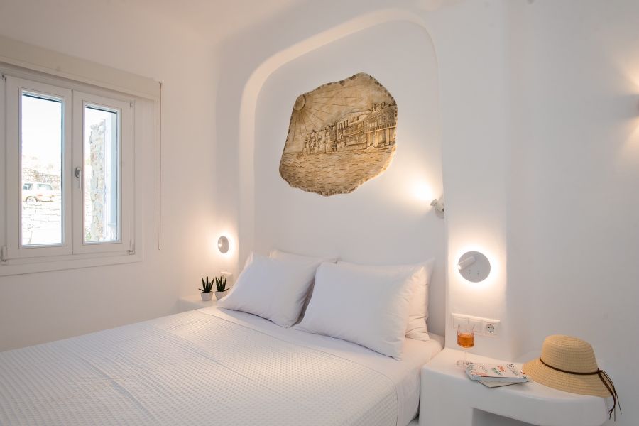 private villa bedroom