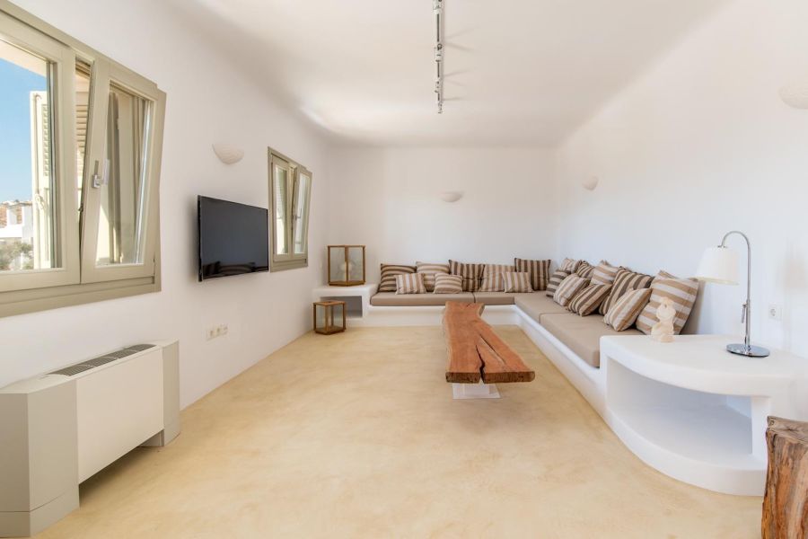 Mykonos indoor area
