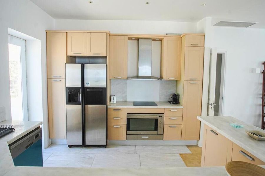 Mykonos complex kitchen
