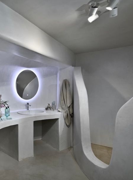 Private bathroom