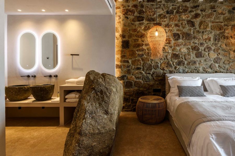 mykonos rental villa