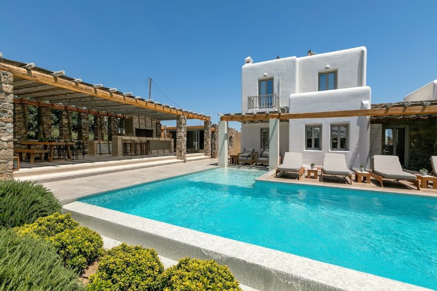 Mykonos complex accomodation