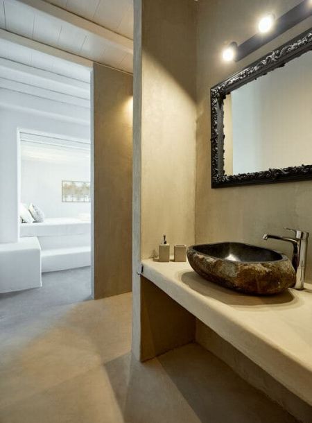 Private bathroom