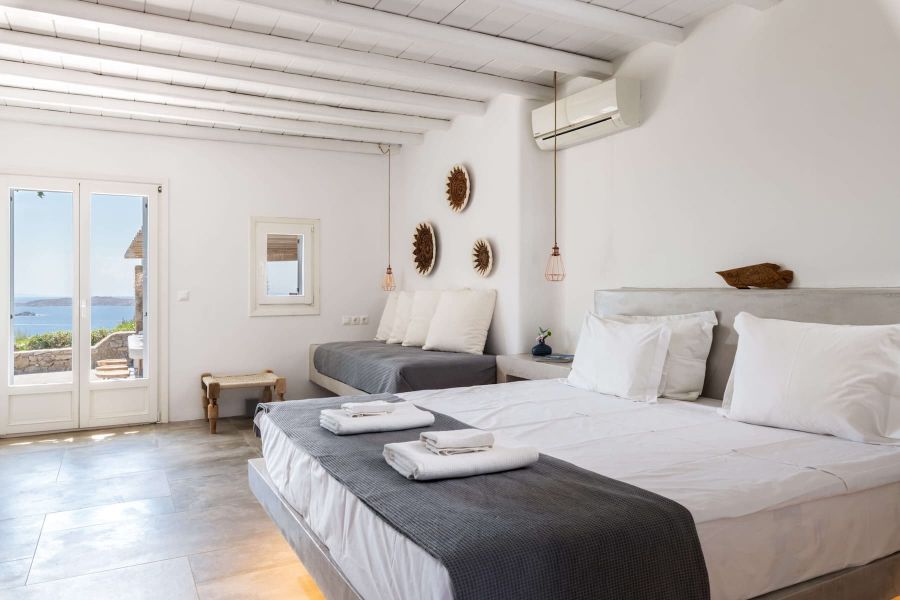 mykonos rental villa