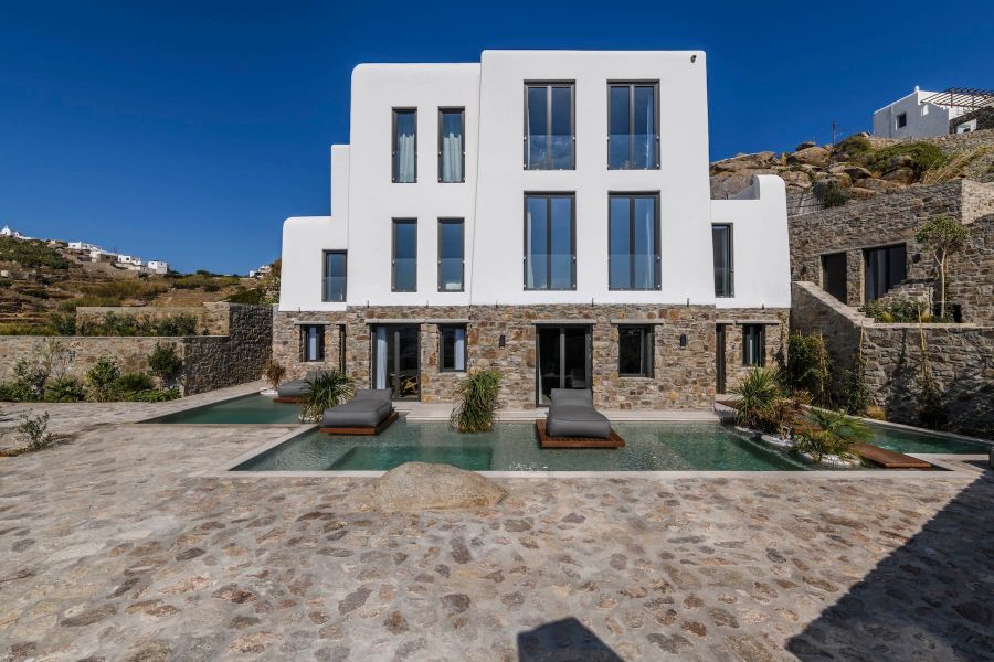 villa rental cyclades