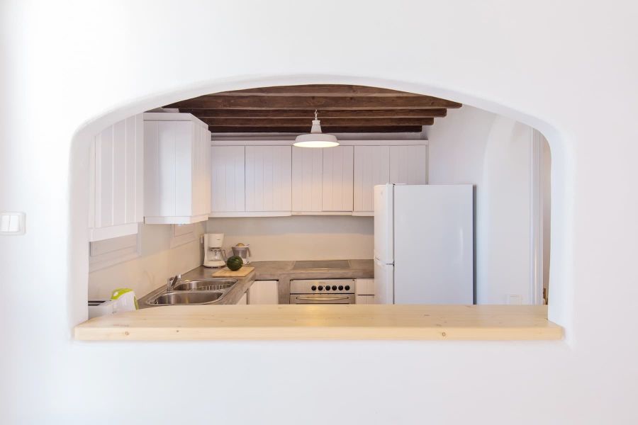 Private Mykonos kitchen