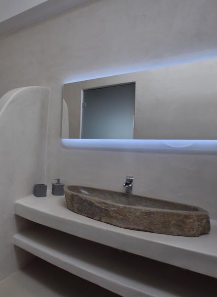 Private bathroom