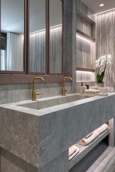Private villa bathroom