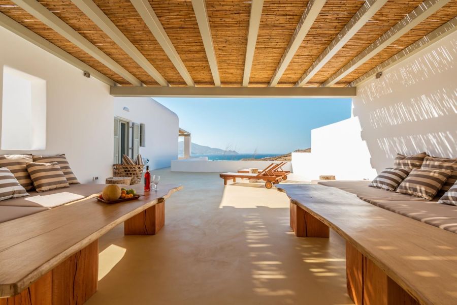 Dining area Mykonos