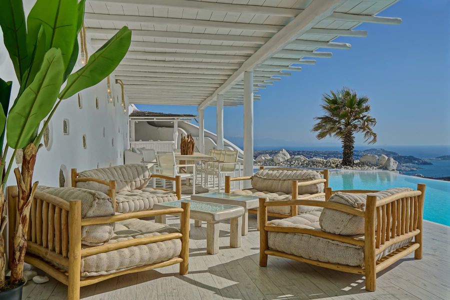 mykonos outdoor