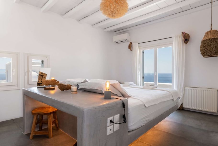 cyclades villa rental
