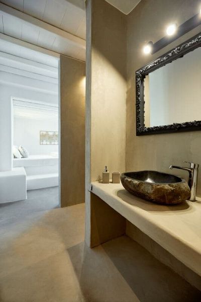 Private bathroom
