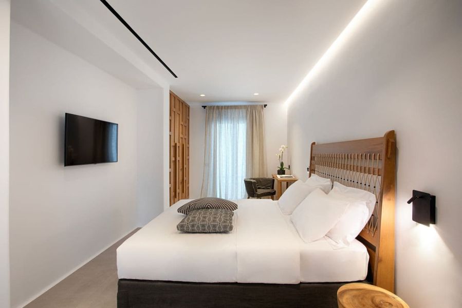 Mykonos private bedroom