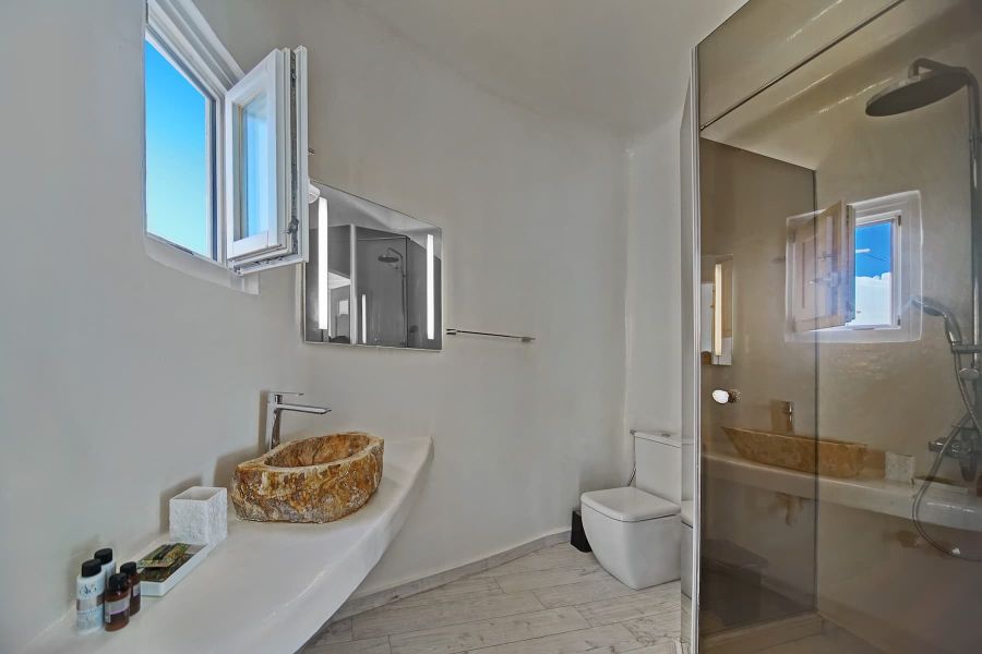 Villa bathroom