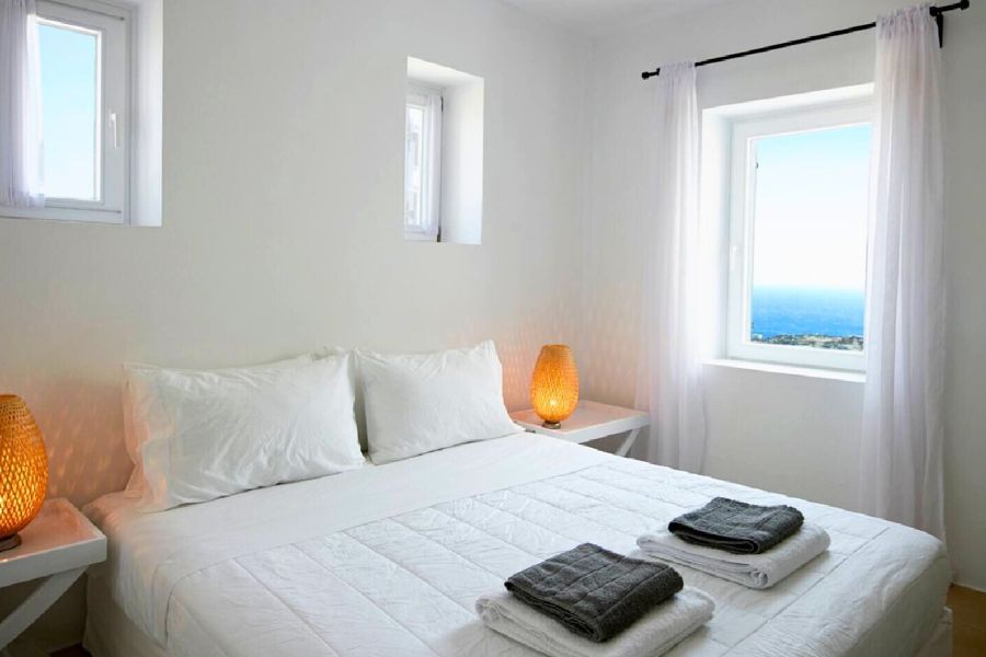 Villa mykonos bedroom