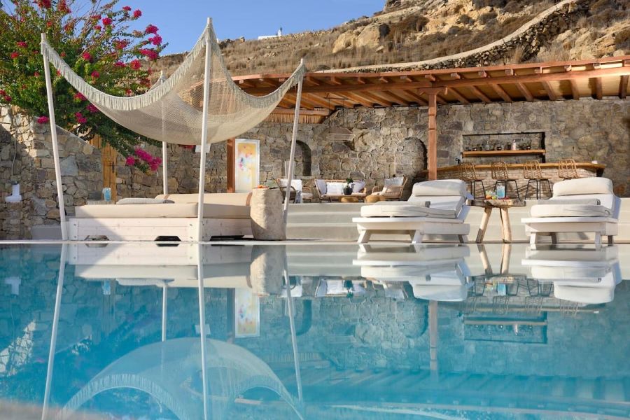 villa rental mykonos