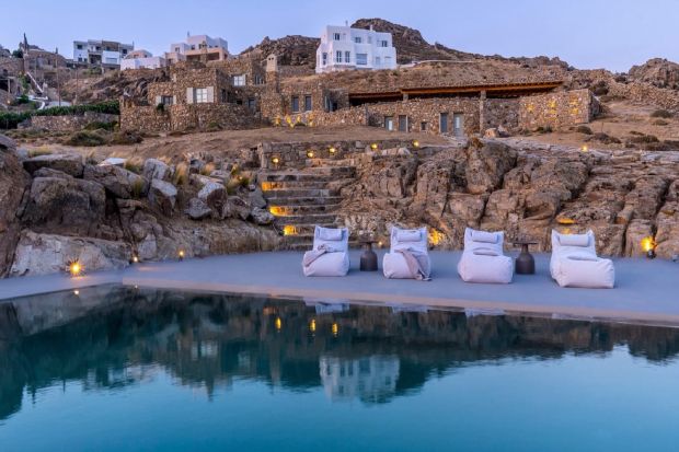 villa mykonos cycaldes, cyclades mykonos villa