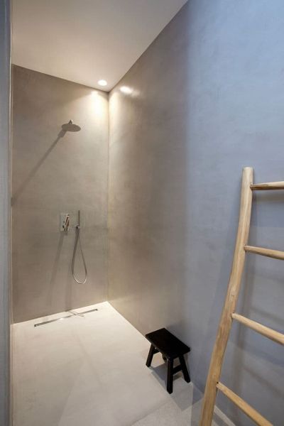 Private bathroom area