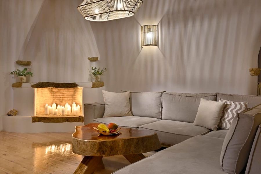 Mykonos living area
