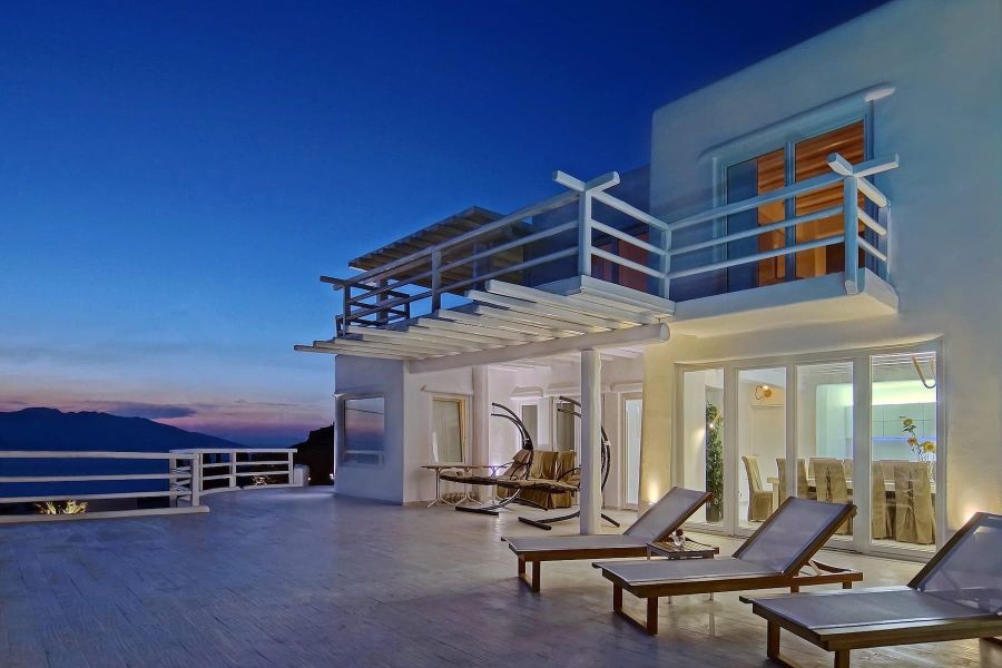 cyclades mykonos villa