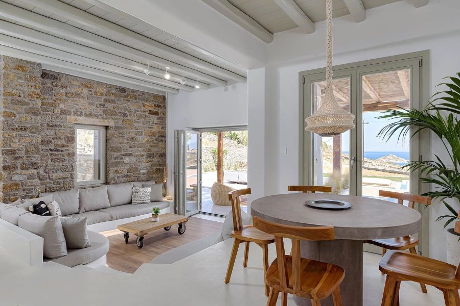 Family villa indoor