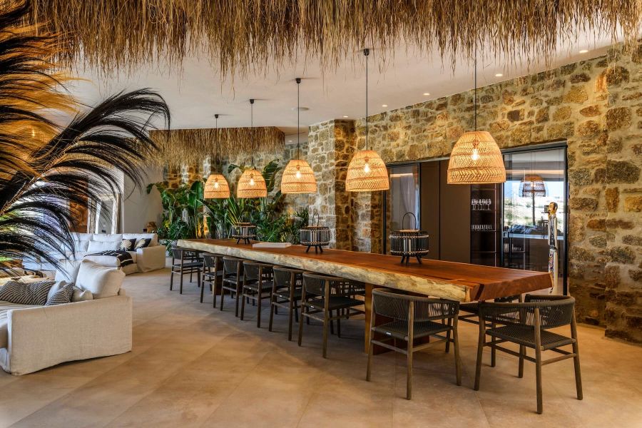 mykonos dining table