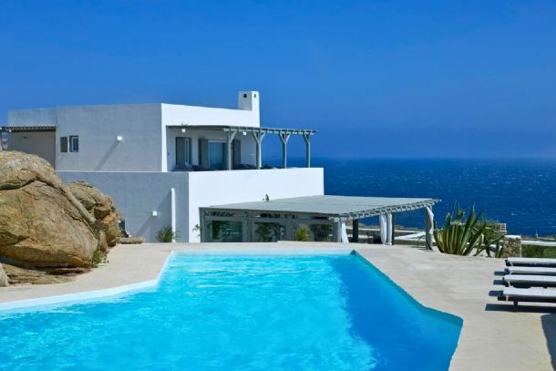 rent villa mykonos, cyclades mykonos villa