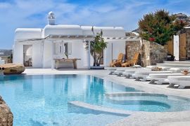 rent villa mykonos, cyclades mykonos villa