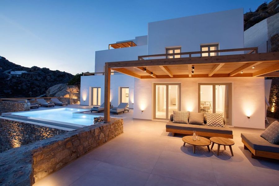 cyclades mykonos villa