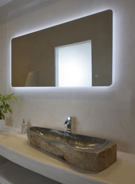 Luxury bathroom area
