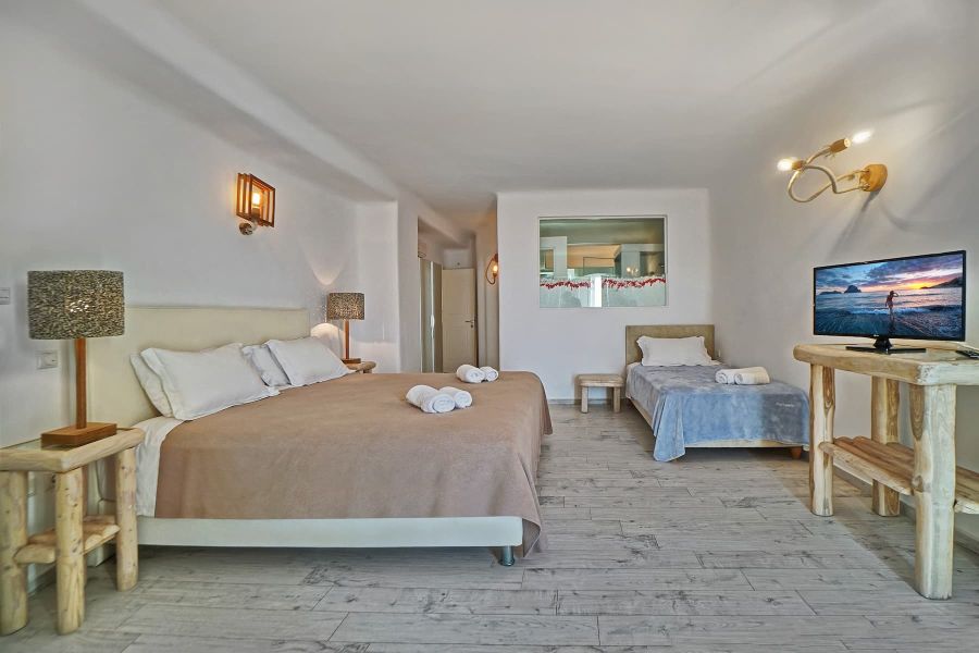 bedroom villa Mykonos