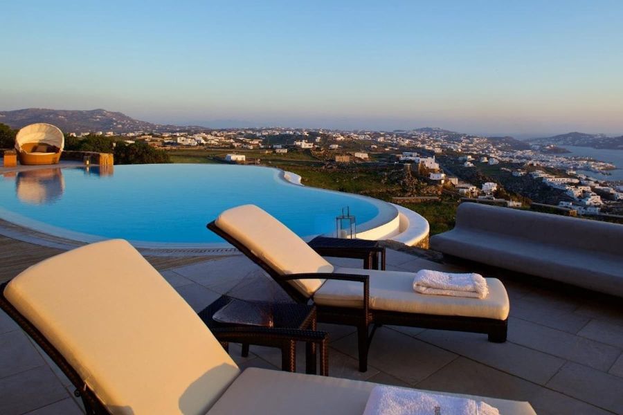 outdoor mykonos