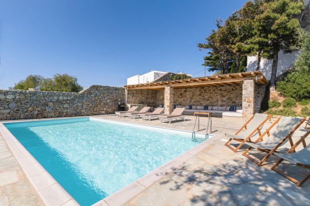 Villa in mykonos town, mykonos town villa