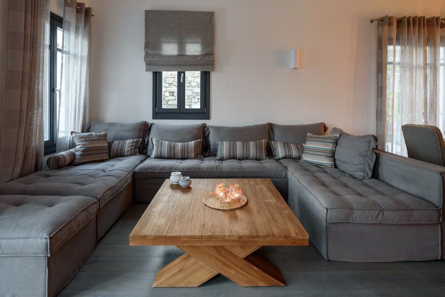 Family villa indoor